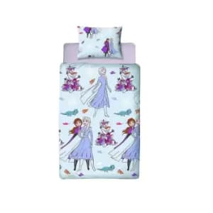 Frozen II Cherish Duvet Cover Set (Single) (Lilac)