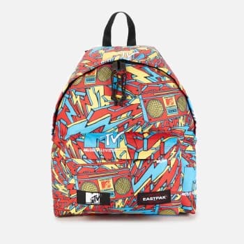 Eastpak X MTV Padded Pak'r Backpack - Orange
