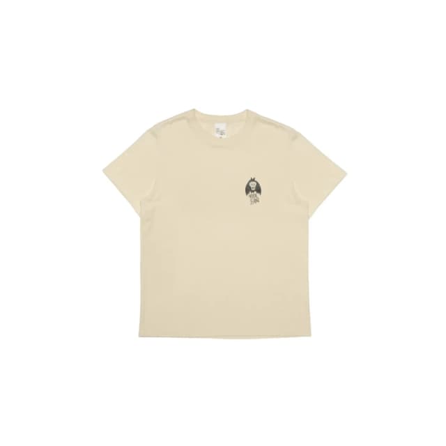 Nudie Jeans T-Shirt Nudie Jeans Roy The Bat Beige Male S