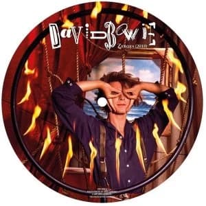 David Bowie - Zeroes 2018 Picture Vinyl