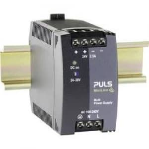 Rail mounted PSU DIN PULS MiniLine ML60.121 12 Vdc 4.5 A 54 W 1 x