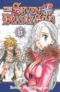 The Seven Deadly Sins. 6 by Nakaba Suzuki Book