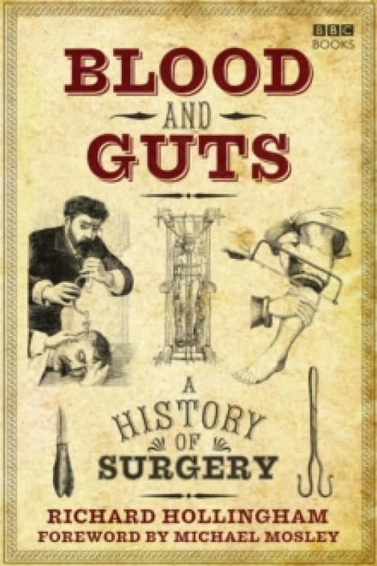 Blood and Guts : A History of Surgery Paperback / softback