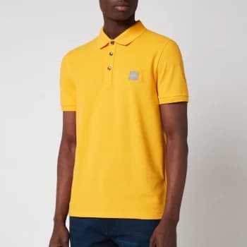 Hugo Boss Passenger 1 Polo Shirt Medium Yellow Size 2XL Men