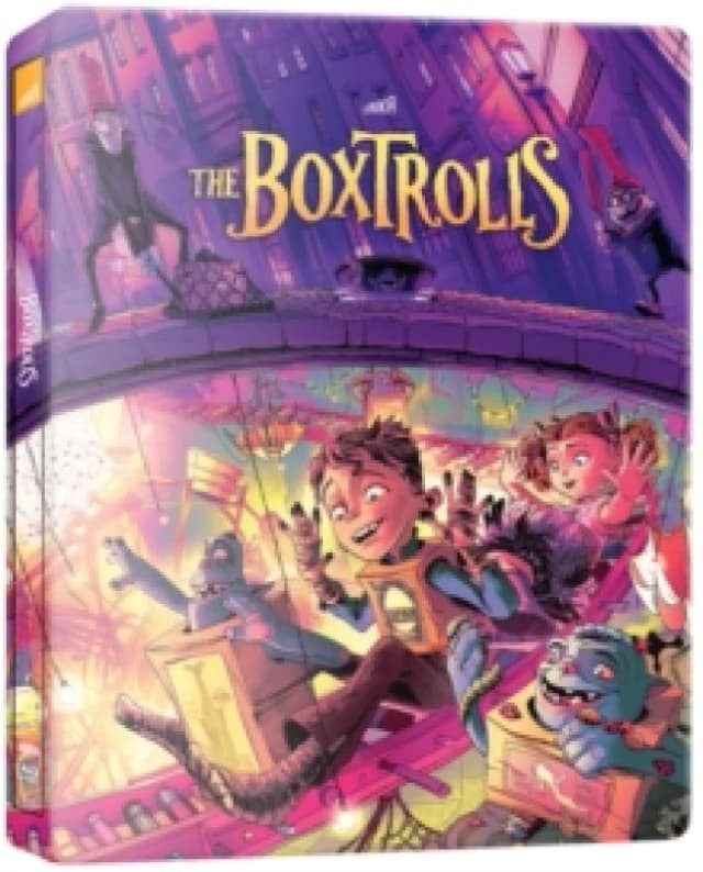 The Boxtrolls Bluray 5037899090756
