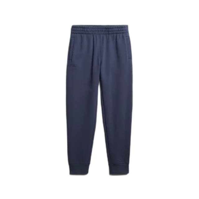 Superdry Trousers Superdry Essential Logo HB Bleu Male L