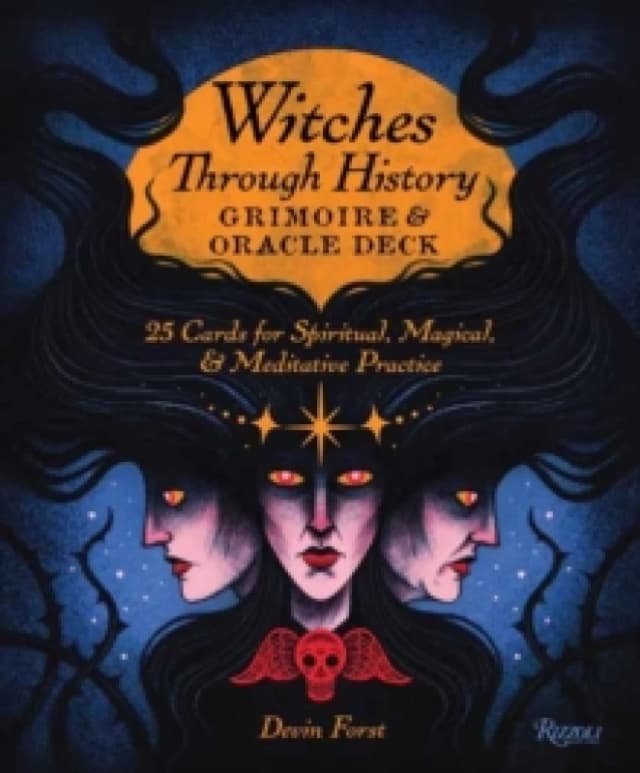 Witches Through History: Grimoire and Oracle Deck : 25 Cards for Spiritual, Magical & Meditative Practice Cards
