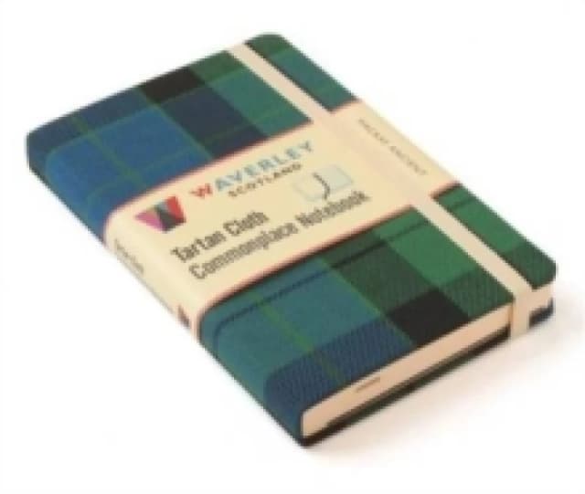 Waverley (M): MacKay Ancient Tartan Cloth Commonplace Notebook Hardback