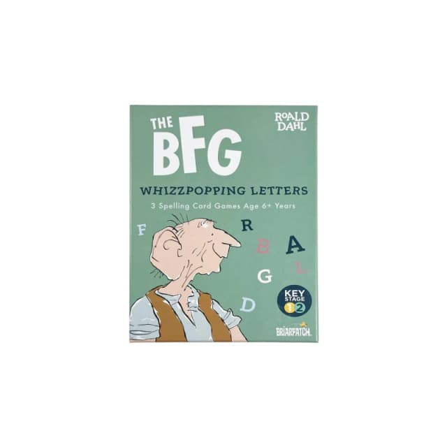 University Games UG- Roald Dahl - BFG- Whizzwhopping Letters Games BFG unisex One Size