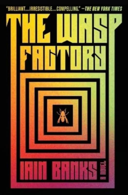 The Wasp Factory by Iain Banks Book