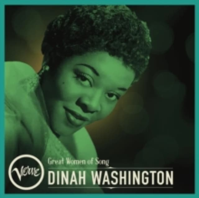 Great Women of Song: Dinah Washington Vinyl