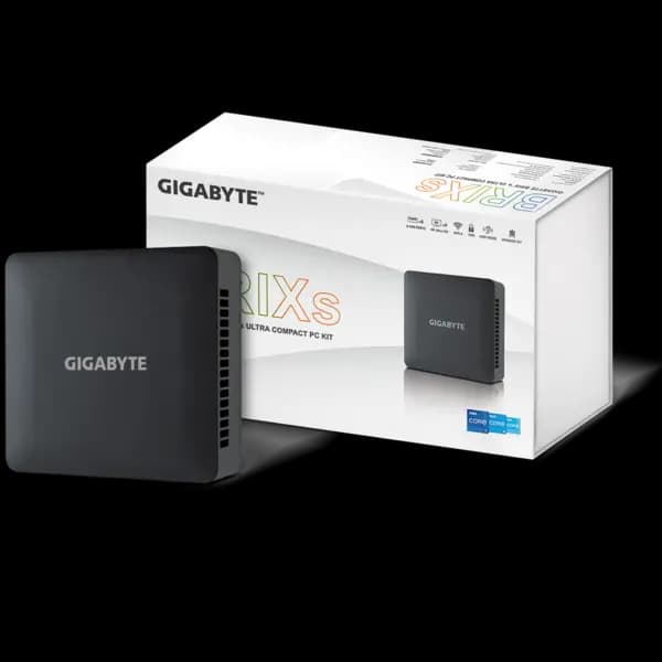 Gigabyte BRIX Barebone Kit with Intel Core i7-1355U CPU