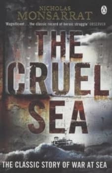 The Cruel Sea by Nicholas Monsarrat Paperback