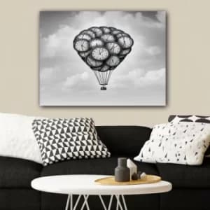 80417863_70100 Multicolor Decorative Canvas Painting