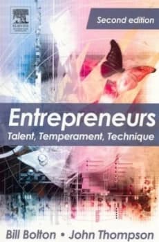 Entrepreneurs by John Thompson Paperback