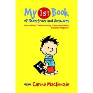 My First Book of Questions and Answers by Carine Mackenzie (Paperback, 2004)