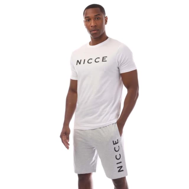 Nicce Aberdeen Lounge Set White Grey male XL