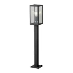 Fan Europe Mirage - Outdoor Bollard Lantern, Anthracite, IP44, E27