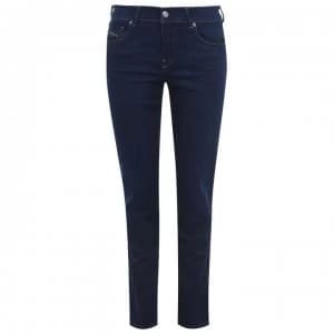 Diesel Sandy Straight Jeans - Drk Blu 01