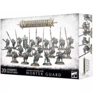 Warhammer Age of Sigmar: Ossiarch Bonereapers Mortek Guard - Games Workshop