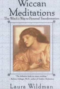 Wiccan Meditations by Laura Wildman Book