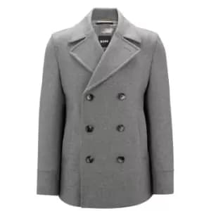 Boss BOSS Hyde Peacoat - Silver