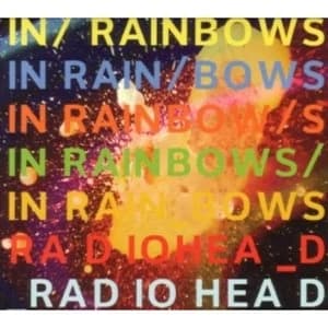 Radiohead - In Rainbows CD