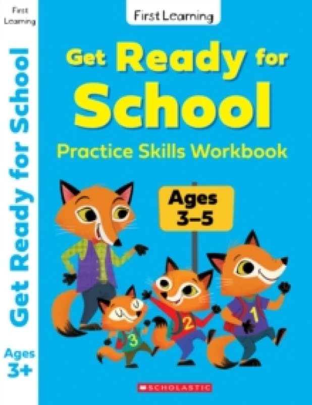 Get Ready for School Paperback / softback