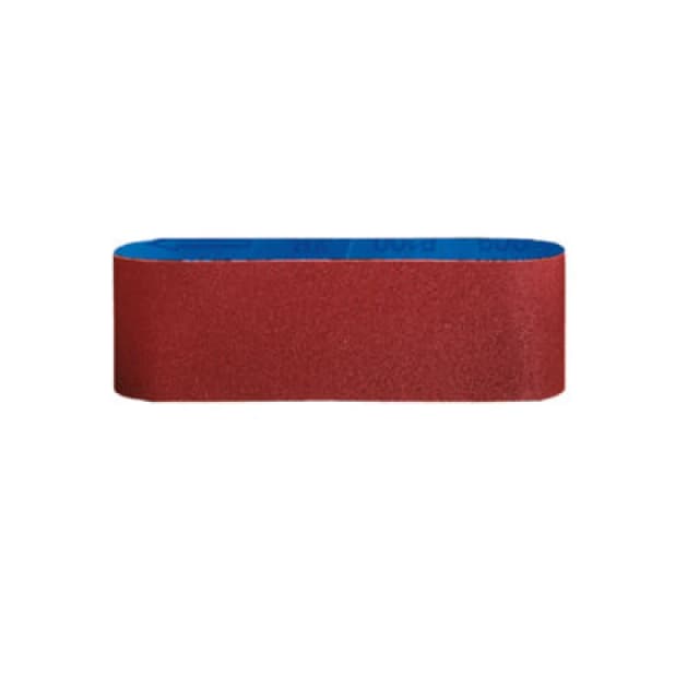 Bosch PRO 75mm x 457mm Sanding Belt 75mm x 457mm 220g Pack of 3