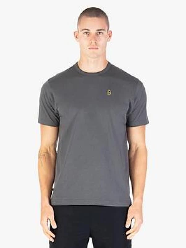 Luke 1977 Luke 1977 Men Traff 1000 T-Shirt in Charcoal Size: 2X-large Charcoal XXL Male 5063494114580