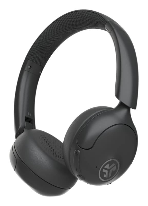 JLAB Go Lux Wireless Bluetooth Noise Cancelling Headphones - Graphite, Black 810119072986
