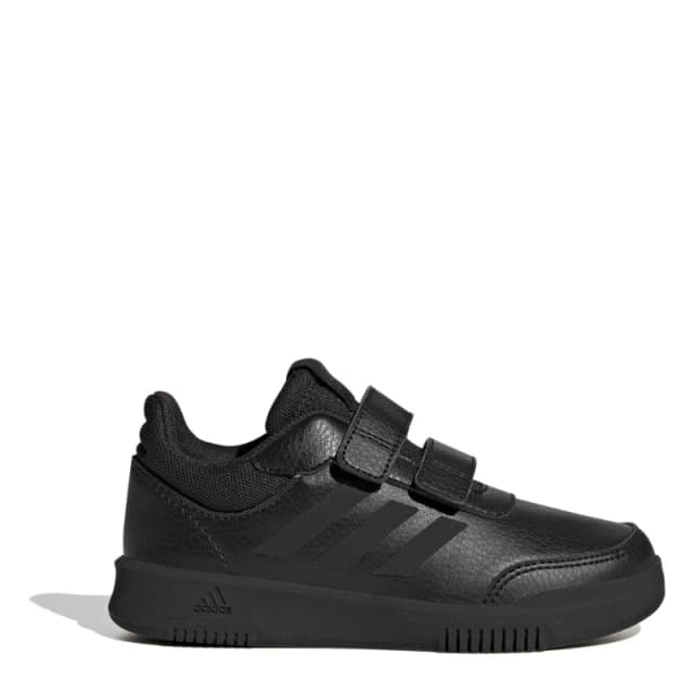 adidas Black Tensaur Sport 3.0 Junior Trainers Black UK 2 (EU 34)
