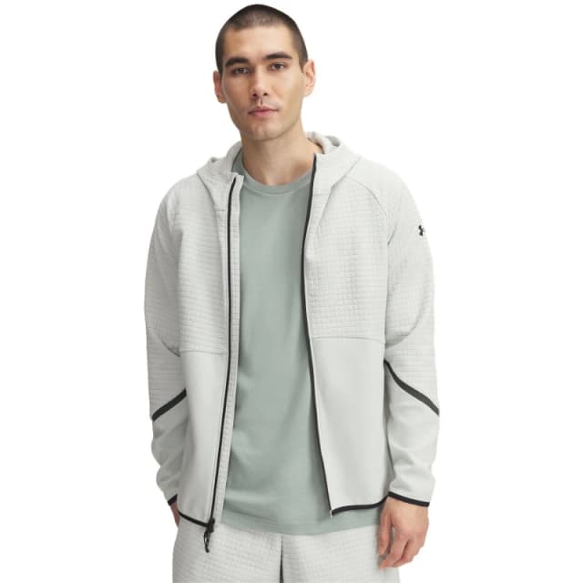 Under Armour Mens Unstoppable Zip Hoodie Green male S