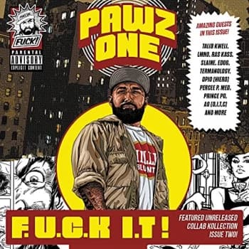 PAWZ ONE - F.u.c.k I.t Vinyl