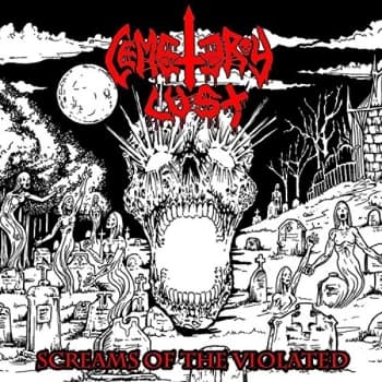Cemetary Lust - Screams of the Violated CD
