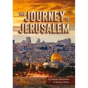 Journey To Jerusalem Hardback Gibson, Jeremy