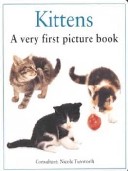Kittens by Nicola Tuxworth Hardback