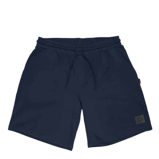 Aquascutum Mens Fleece Jogger Shorts Fleece Shorts Small Blue 47099718350