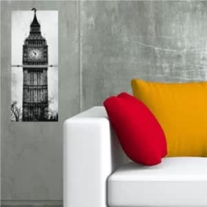 J3 Multicolor Decorative MDF Painting (2 Pieces)