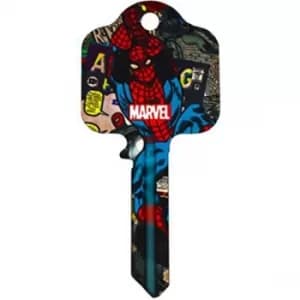 Marvel Comics Door Key Spider-Man