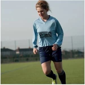 Precision Marseille Shirt & Short Set 26-28 Sky/Navy