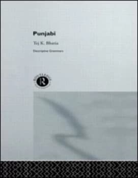 Punjabi by Tej Bhatia Paperback