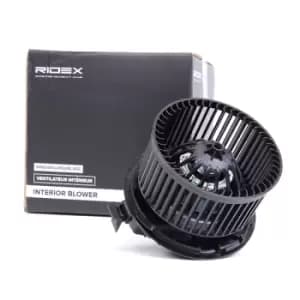 RIDEX Blower Motor 2669I0003 Heater Blower Motor,Interior Blower RENAULT,MEGANE II Coupe-Cabriolet (EM0/1_),MEGANE II Kombi (KM0/1_)