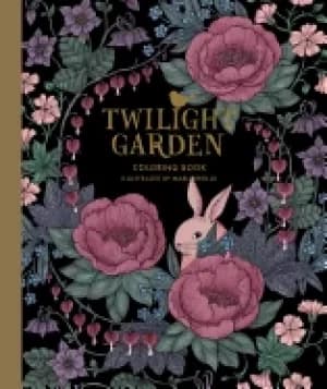 twilight garden coloring book published in sweden as blomstermandala