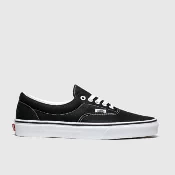 Vans Black & White Era Trainers