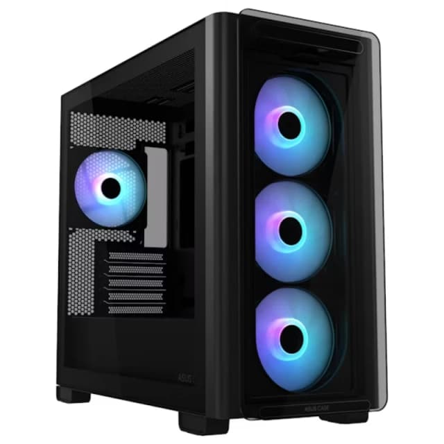 ASUS A23 PLUS TG ARGB BLACK