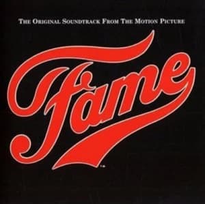 Fame The Original Soundtrack from the 1980 Motion Picture by Various Artists CD Album