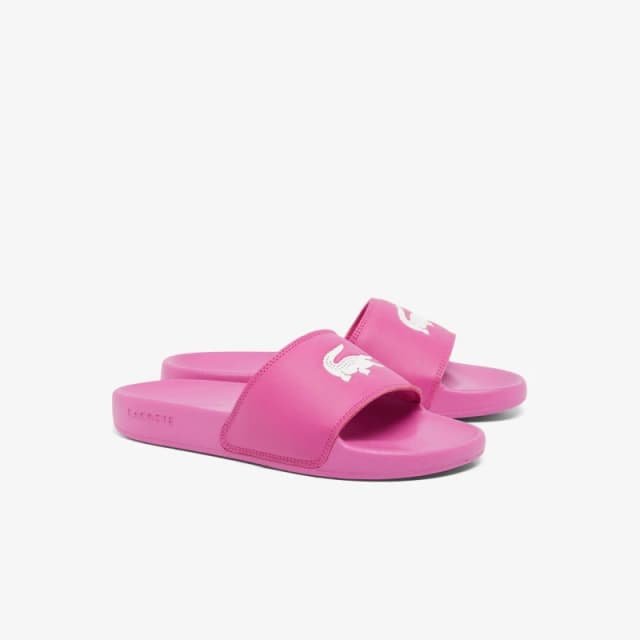 Lacoste Serve Sliders Pink female 5 (38)