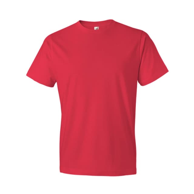 Anvil Anvil Men Fashion T-Shirt in Red Size: Small Red S Male 5063377229165