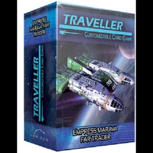 Traveller CCG Ship Deck Empress Marava Far Trader